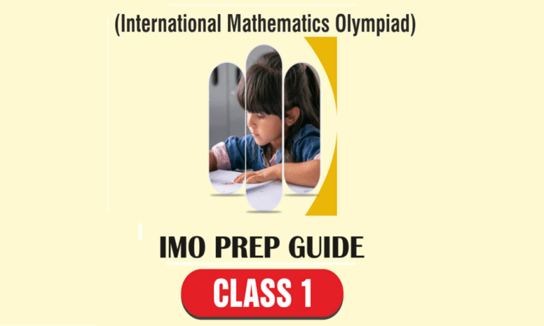 Class 1 IMO Prep guide