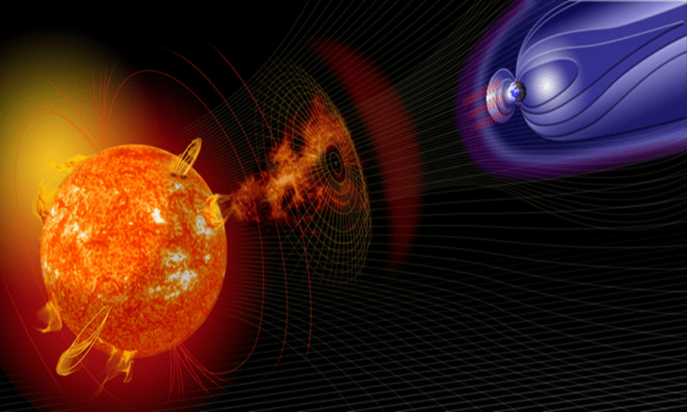 Space weather - Interesting facts