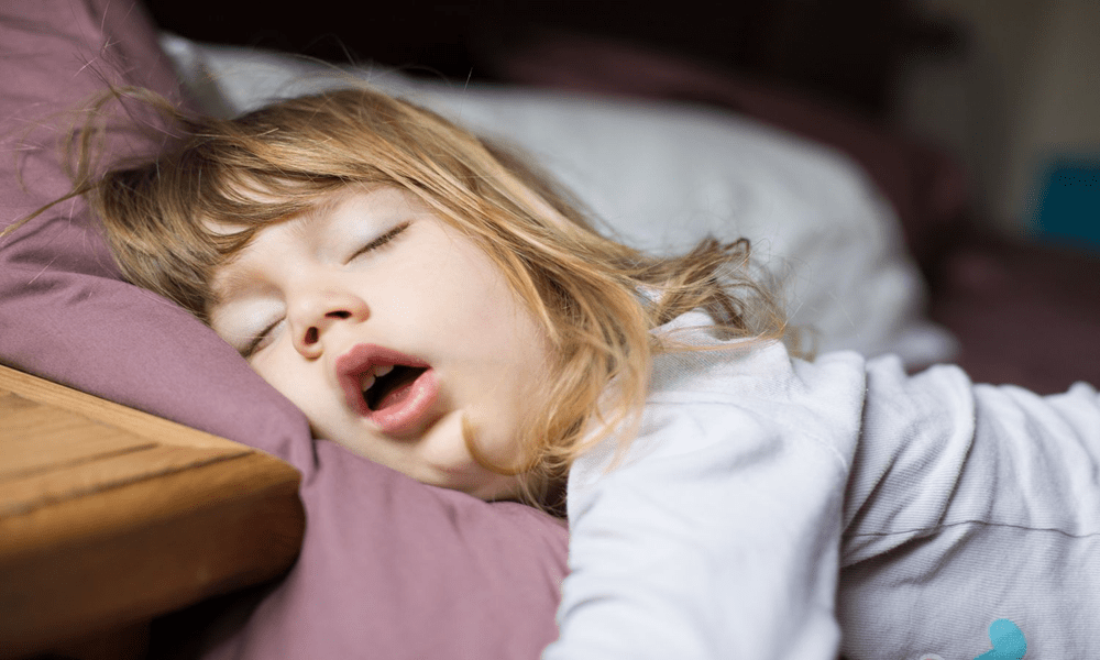 Snoring in children - causes and effective treatment